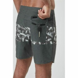 Herren Badehose Picture Andy H 17'' Grau