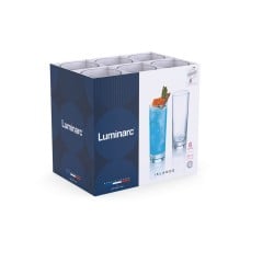 Verre Luminarc Islande Transparent verre 220 ml (24 Unités)