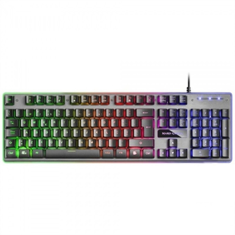 Clavier pour jeu Mars Gaming MK220PT Qwerty portugais