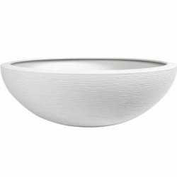 Pot EDA Ø 59 cm Blanc Plastique Rond