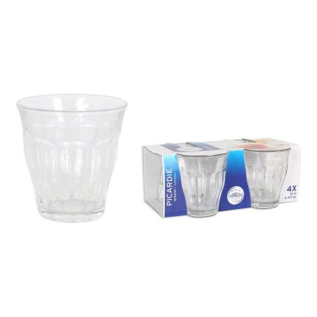 Set de Verres Duralex Picardie Verre 4 Unités (130 ml)