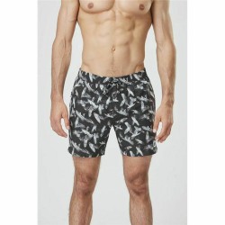 Herren Badehose Picture Piau 15'' Schwarz