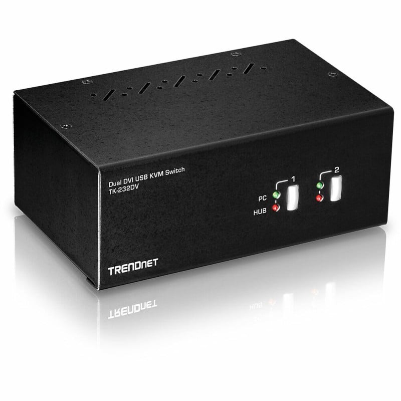 KVM switch Trendnet TK-232DV            