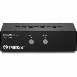 KVM-Switch Trendnet TK-222DVK           