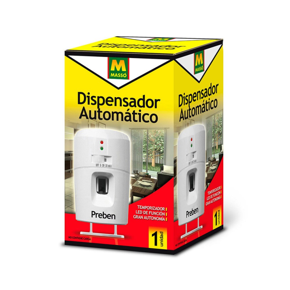 Dispenser Massó Automatic Timer Inside