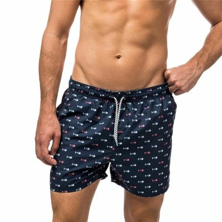 Herren Badehose Alphaventure Spina Marineblau