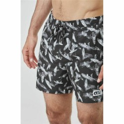 Herren Badehose Picture Piau 15'' Schwarz