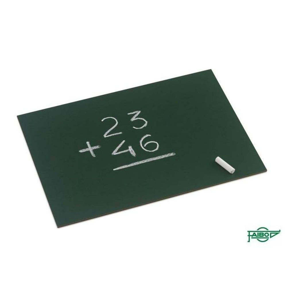 Ardoise Faibo Vert Sans cadre 36 x 25 cm 25 x 36 cm (10 Pièces)