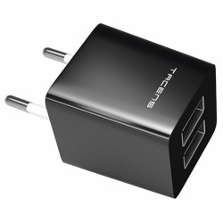 Wall Charger Tacens AUSB1 USB Anima Black