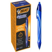 Gel pen Bic Gel-ocity Quick Dry Blue 0,7 mm