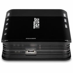 Switch Trendnet TK-U404 USB Noir