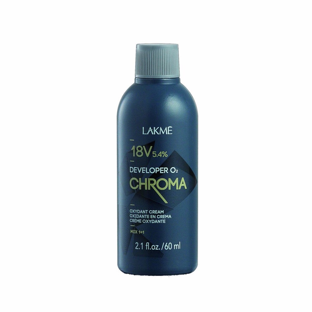 Hair Oxidizer Lakmé Chroma Color 18 vol 5,4 % 60 ml