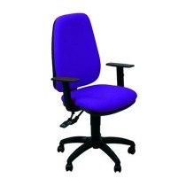 Chaise de Bureau Unisit Sincro Tete Bleu