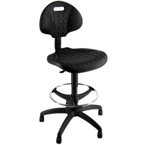 Tabouret Unisit Esos E2 Soutien Noir