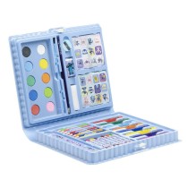 Stationery Set Stitch Briefcase Light Blue