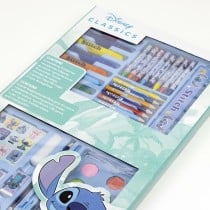 Stationery Set Stitch Briefcase Light Blue