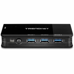 Switch Trendnet TK-U404 USB Noir