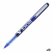 Crayon Roller Pilot V Ball 0,7 mm Bleu (12 Unités)