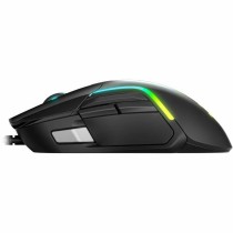 Mouse SteelSeries Rival 5 Schwarz Gaming Mit Kabel LED-Lichter