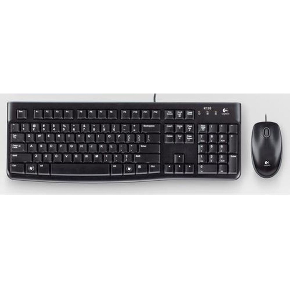 Keyboard and Mouse Logitech 920-002547 Qwerty Portuguese