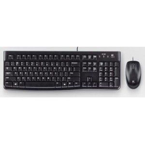 clavier et souris Logitech 920-002547 Qwerty portugais