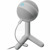 Microphone Logitech 988-000558 Blanc