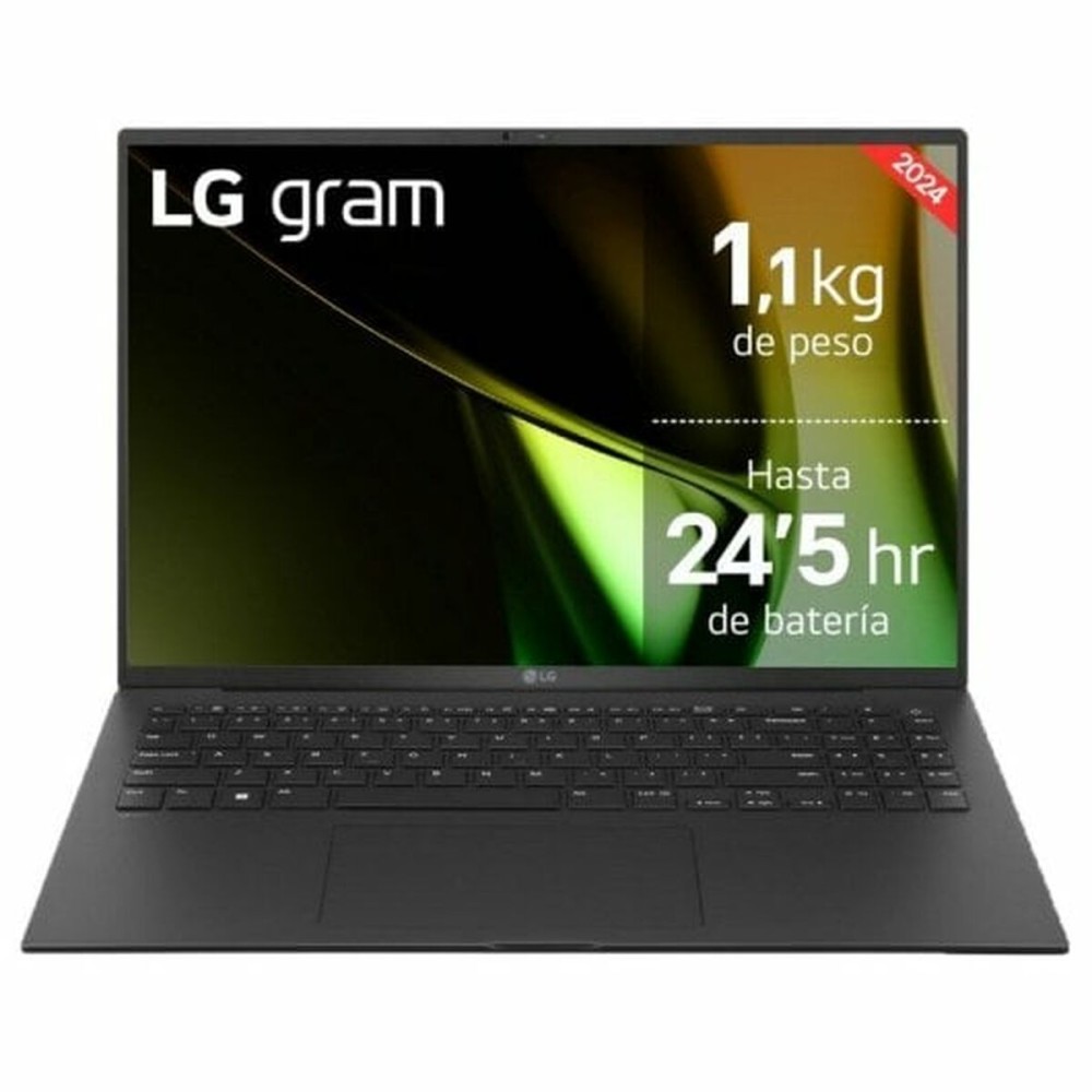 Ordinateur Portable LG 16" Intel Evo Core Ultra 7 155H 32 GB RAM 512 GB SSD