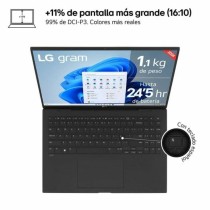 Ordinateur Portable LG 16" Intel Evo Core Ultra 7 155H 32 GB RAM 512 GB SSD