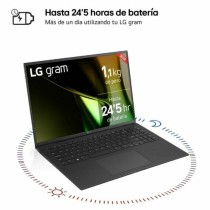 Ordinateur Portable LG 16" Intel Evo Core Ultra 7 155H 32 GB RAM 512 GB SSD