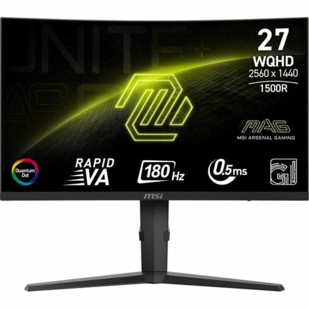 Gaming Monitor MSI MAG 275CQRF QD E2 27"