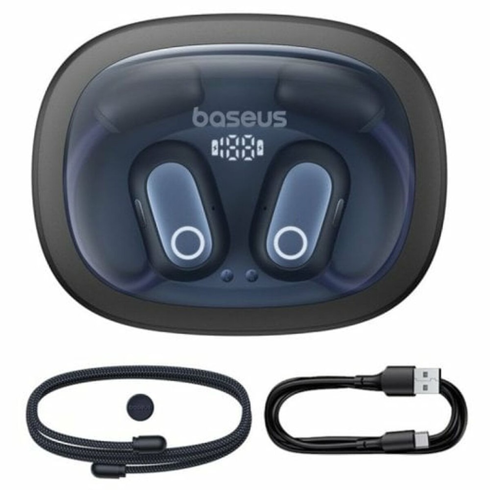 Casque Baseus Noir