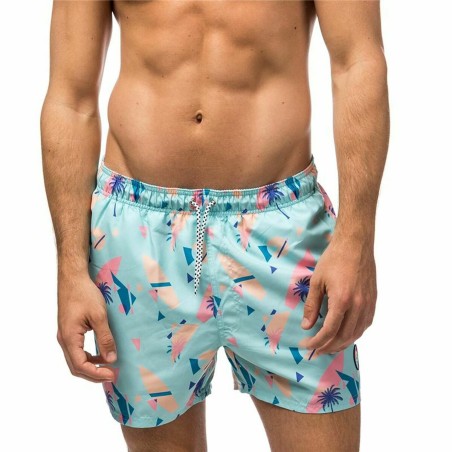 Herren Badehose Koalaroo Waipo Aquamarin