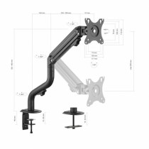 TV Mount Aisens DT32TSR-139 17" 32" 8 kg