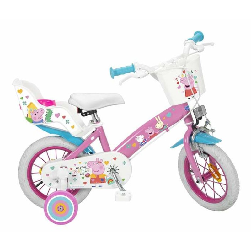 Kinderfahrrad Peppa Pig   12" Rosa