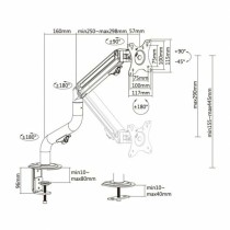 Support de TV Aisens DT32TSR-139 17" 32" 8 kg