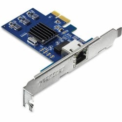 Carte PCI Trendnet TEG-25GECTX         