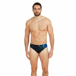 Men’s Bathing Costume Zoggs Racer Black