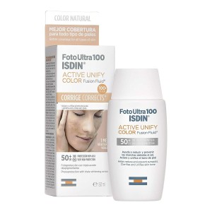 Sun Protection with Colour Isdin Spf 50 50 ml