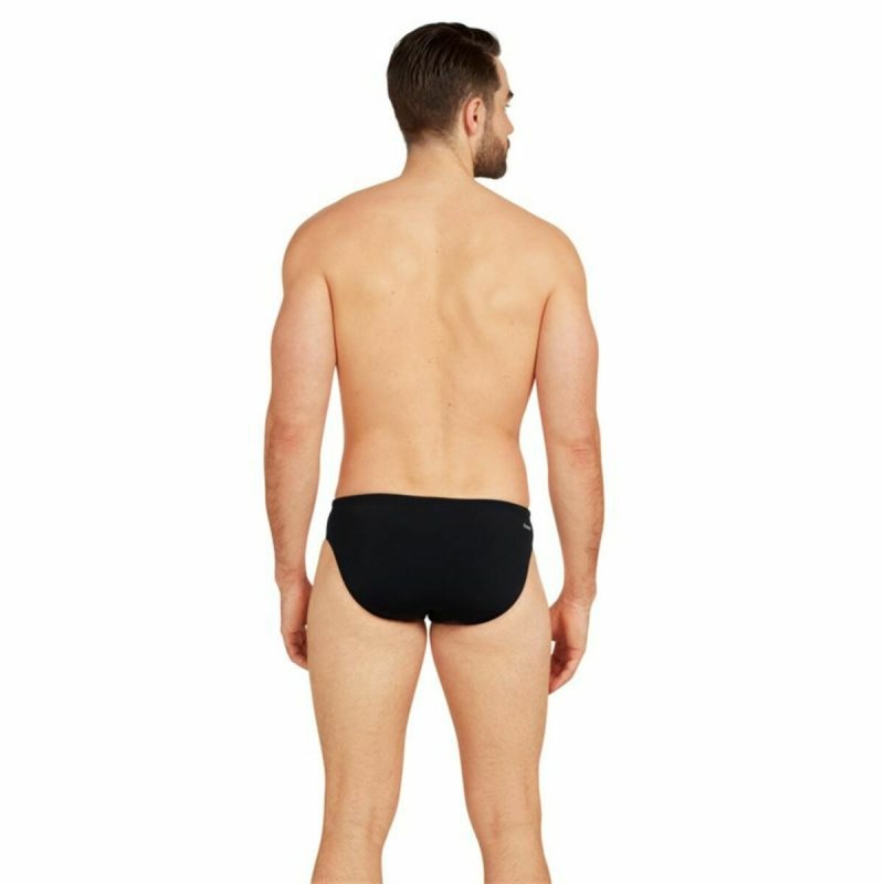 Herren Badehose Zoggs Racer Schwarz