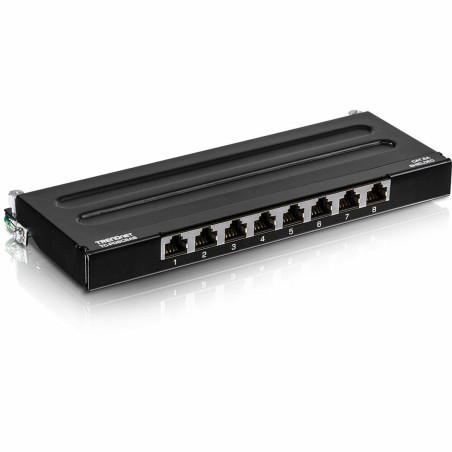 8-port UTP Kategorie 6 Steckleiste Trendnet TC-P08C6AS