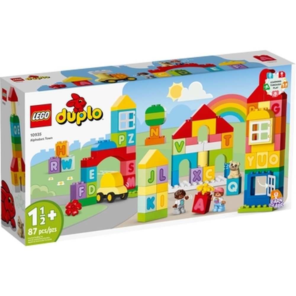 Construction set Lego Ciudad Alfabeto 87 Pieces