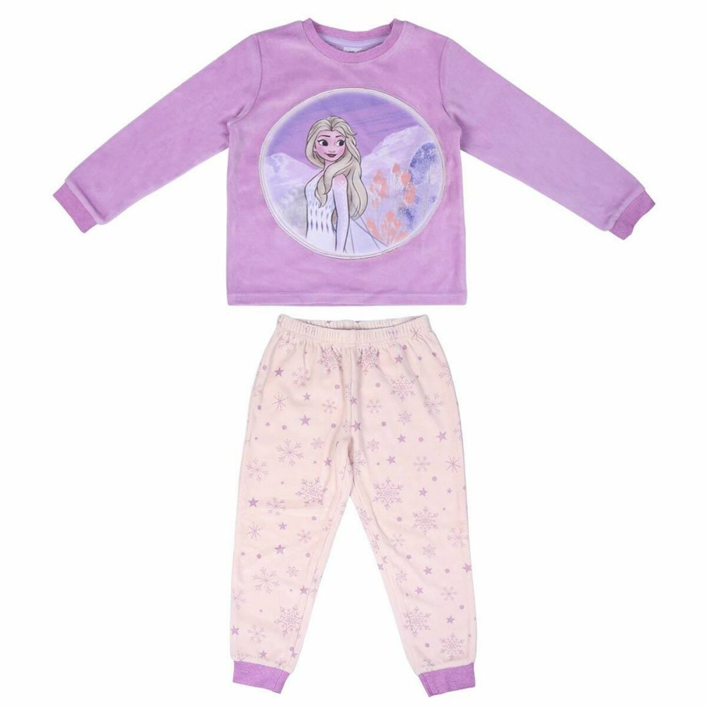 Pyjama Enfant Frozen Lila