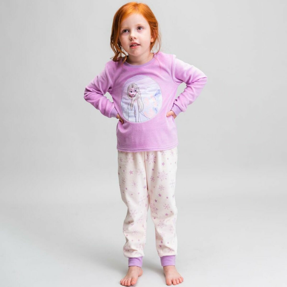 Pyjama Enfant Frozen Lila