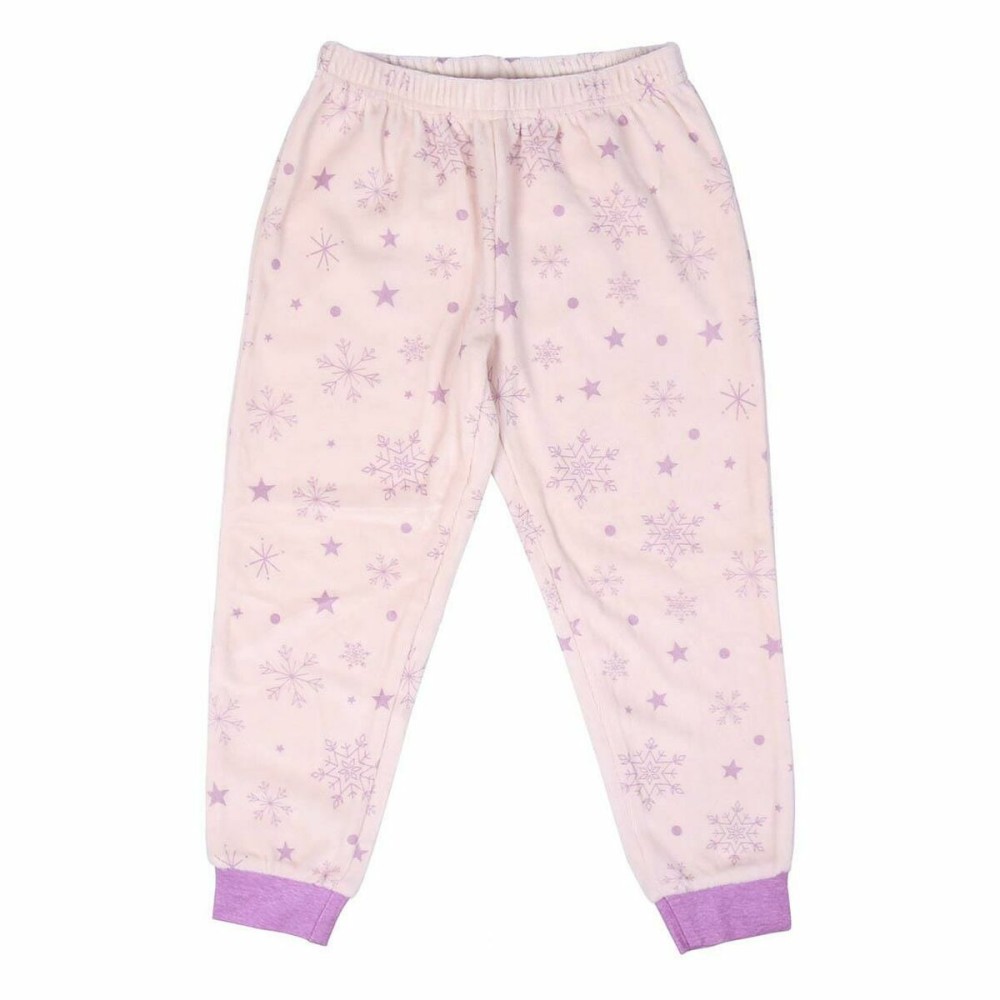 Pyjama Enfant Frozen Lila