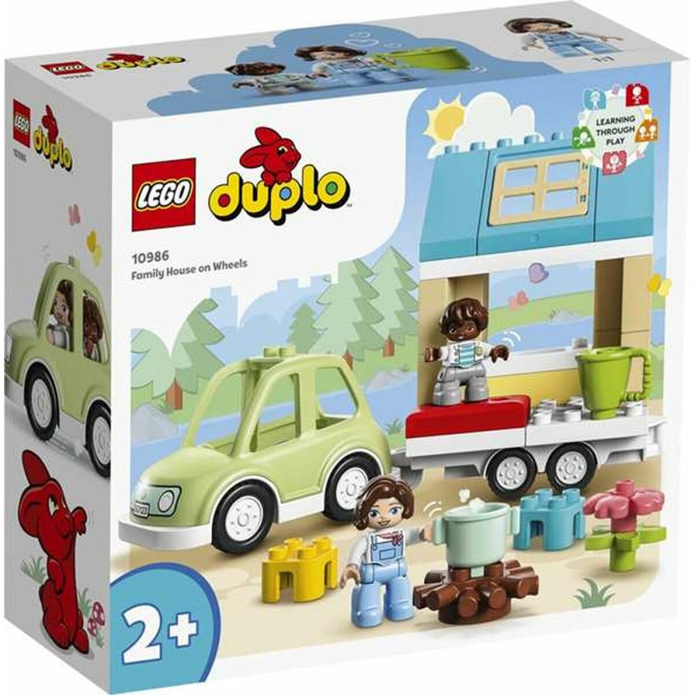 Construction set Lego 10986 Duplo