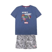 Pyjama Marvel Grey (Adults) Men