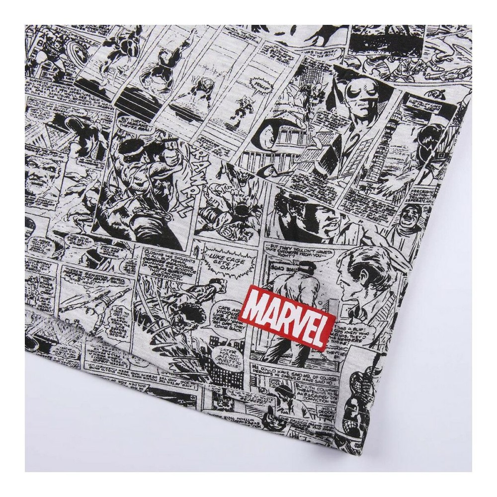 Pyjama Marvel Gris (Adultes) Homme