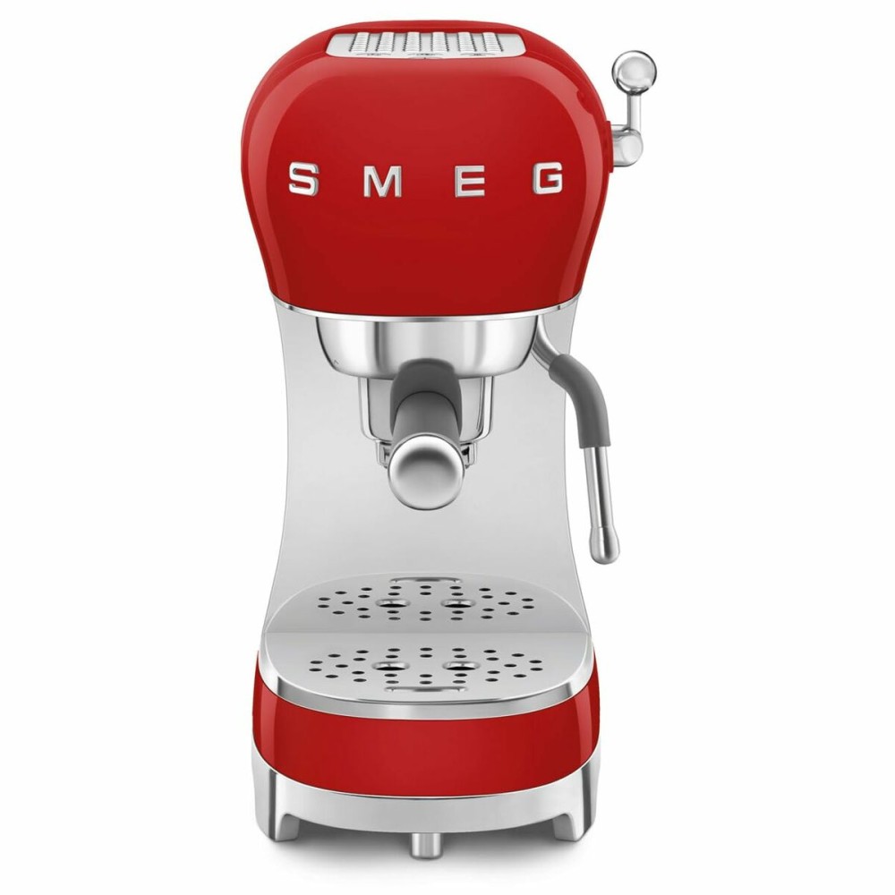 Express Manual Coffee Machine Smeg ECF02RDEU Red