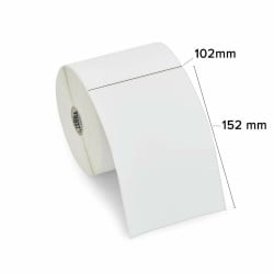 Etiquettes pour Imprimante Zebra 800264-605 Blanc