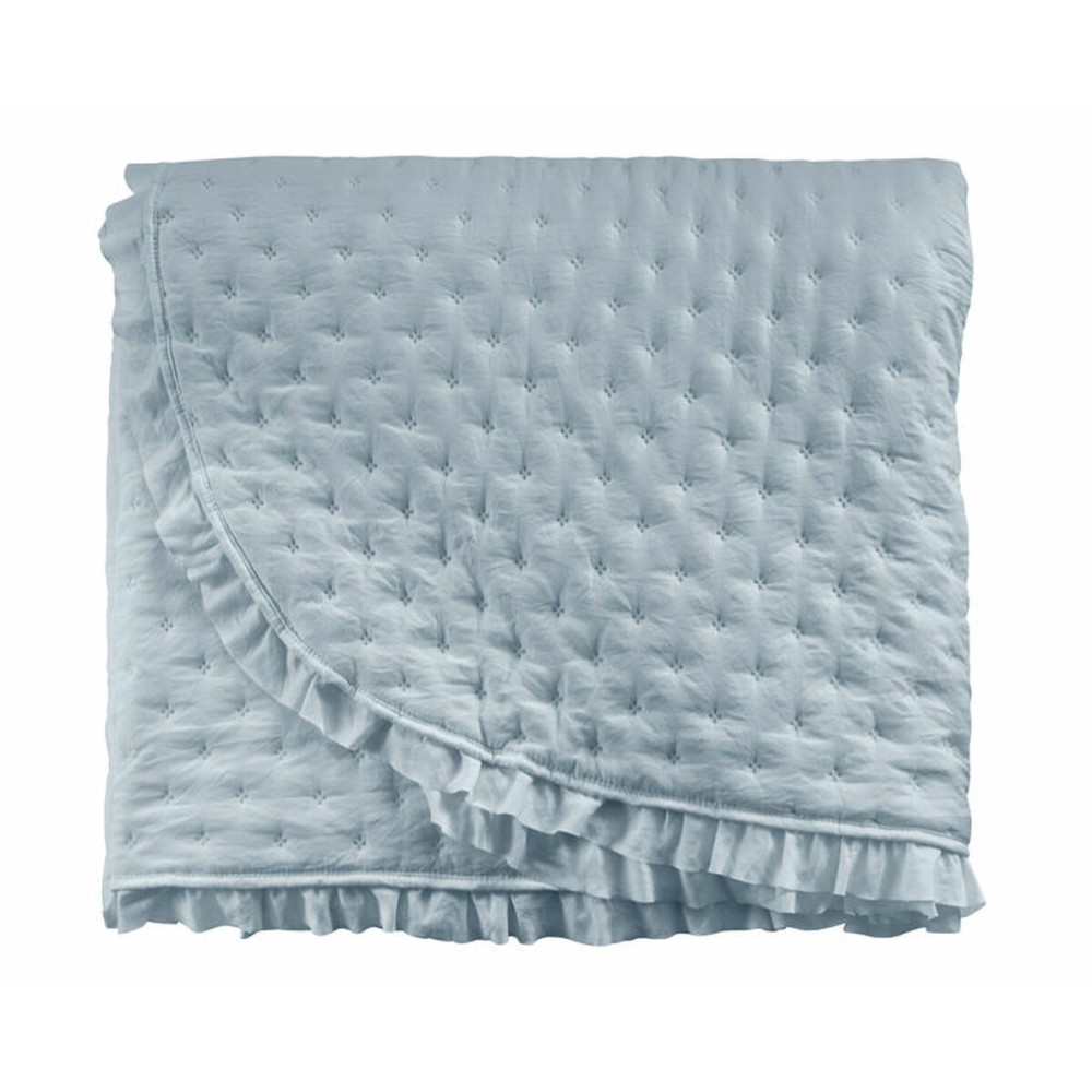 Steppdecke Pierre Cardin AROA Blau King size (3 Stücke)